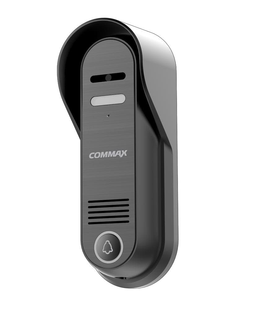 Domofon üçün kamera qara Commax