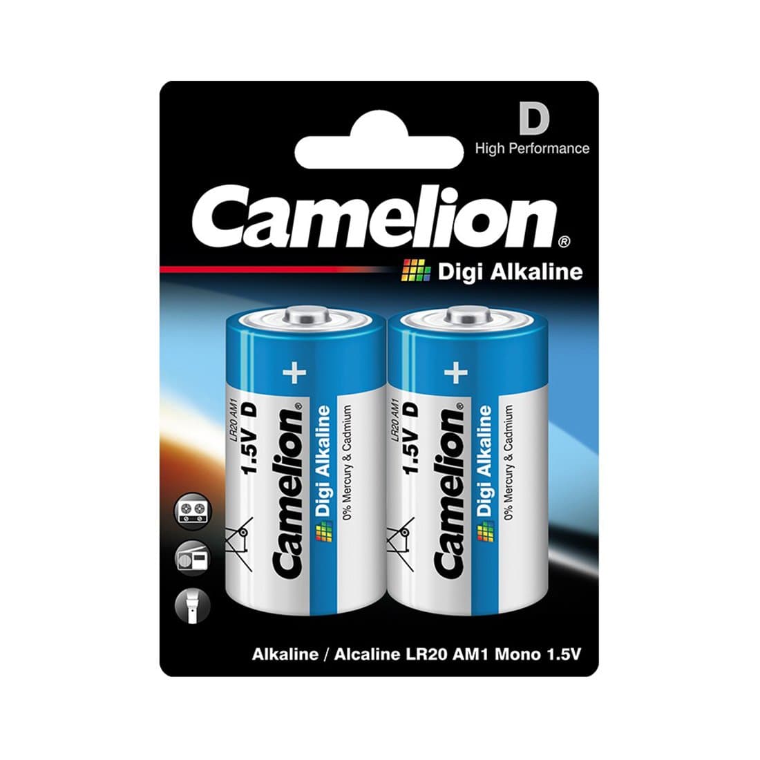 Batareya DİGİ D Camelion