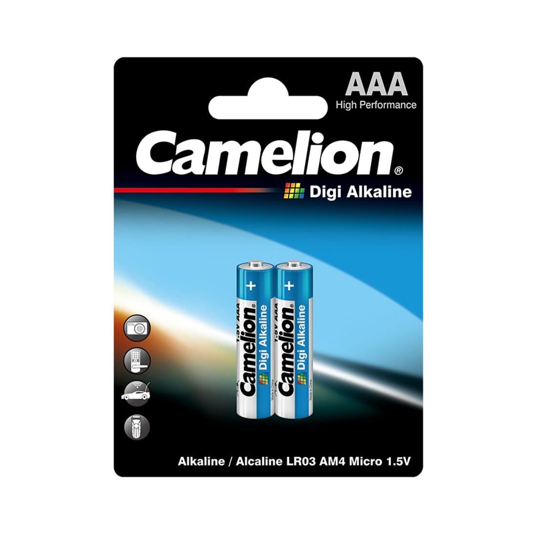Batareya Digi AAA2 Camelion