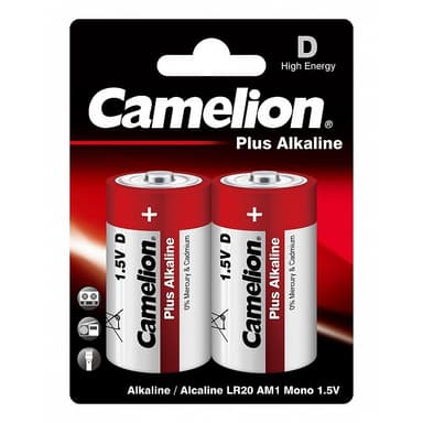 Batareya Plus D Camelion