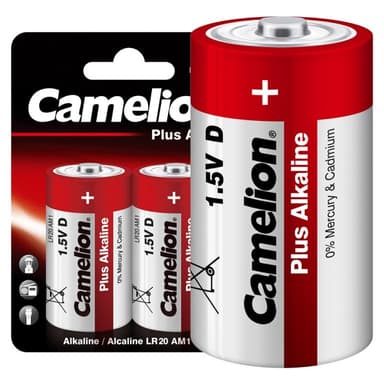 Batareya Plus D Camelion