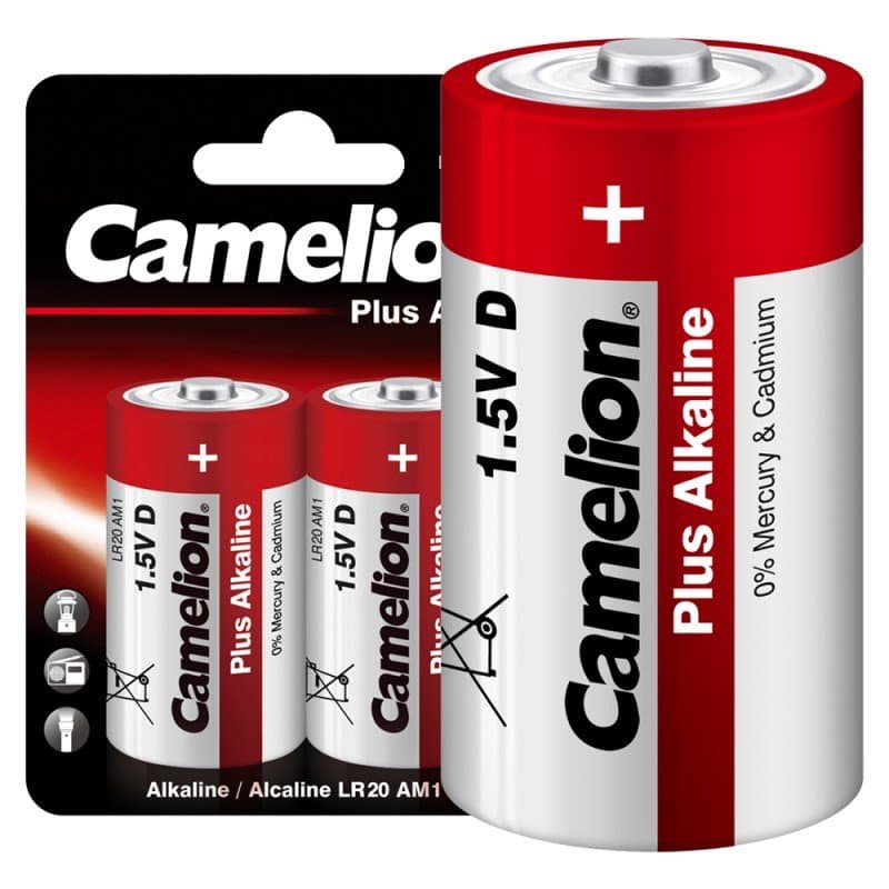 Batareya Plus D Camelion