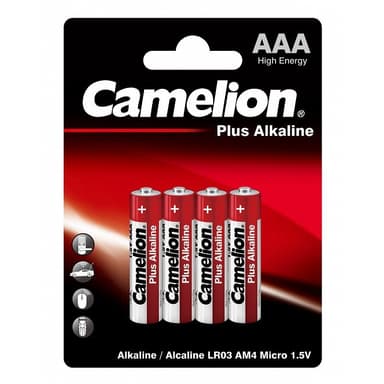 Batareya Plus AAA4 Camelion