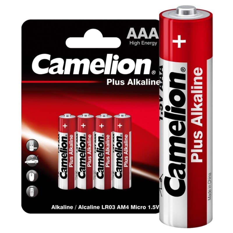 Batareya Plus AAA4 Camelion
