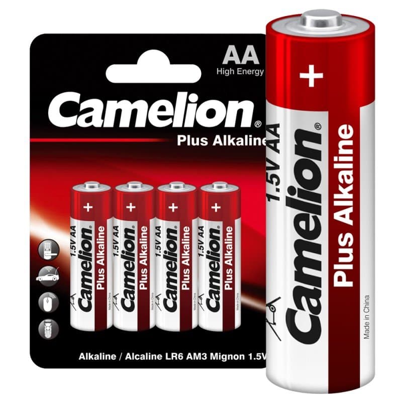 Batareya Plus AA4 Camelion