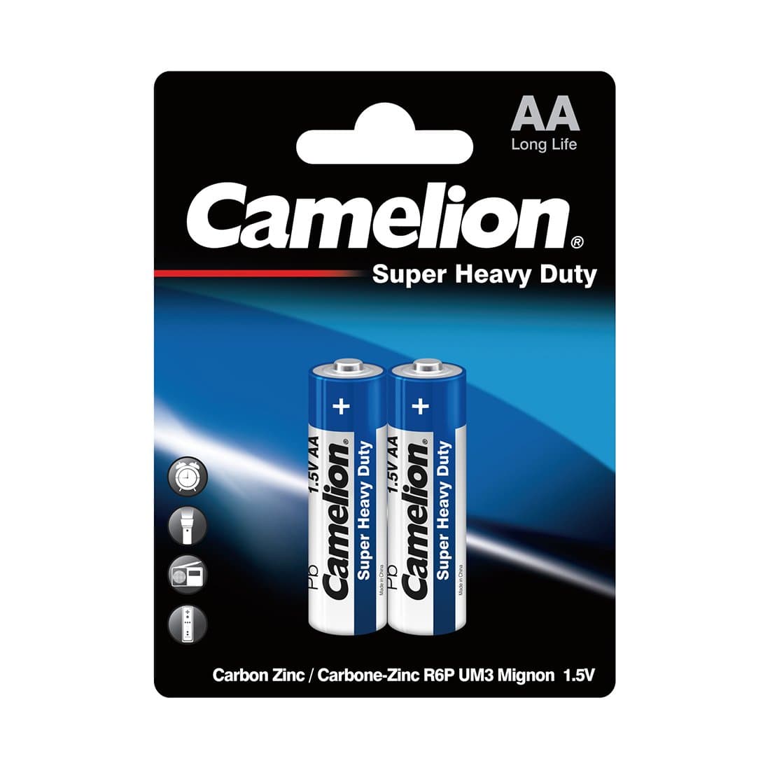 Batareya Blue AA2 Camelion