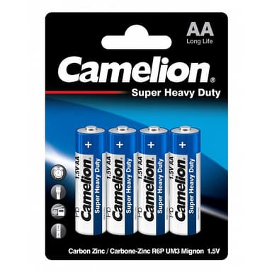 Batareya Blue AA4 Camelion