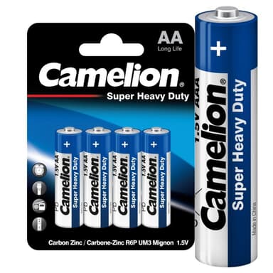 Batareya Blue AA4 Camelion