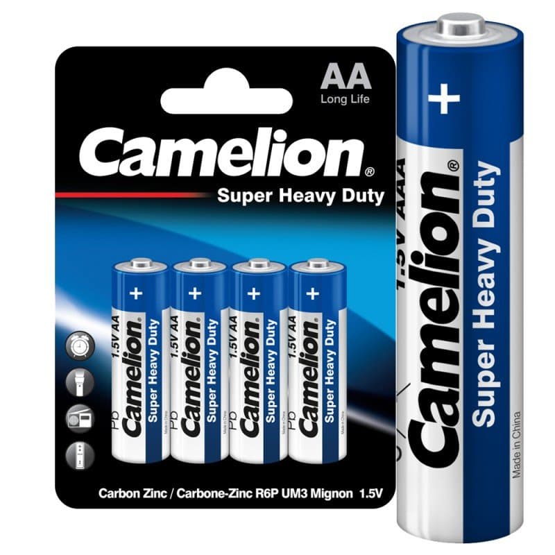 Batareya Blue AA4 Camelion
