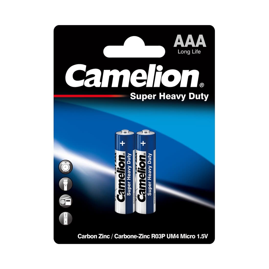 Batareya Blue AAA2 Camelion