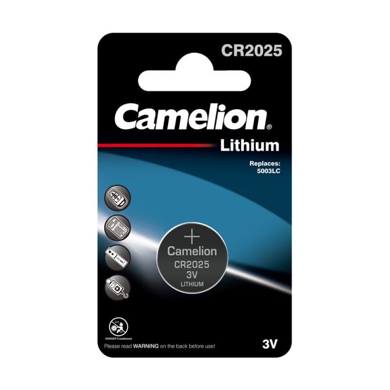 Batareya CR2025 Camelion