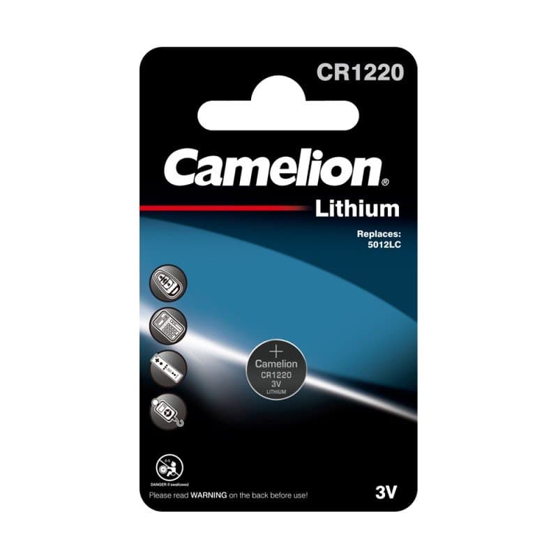 Batareya CR1220 Camelion