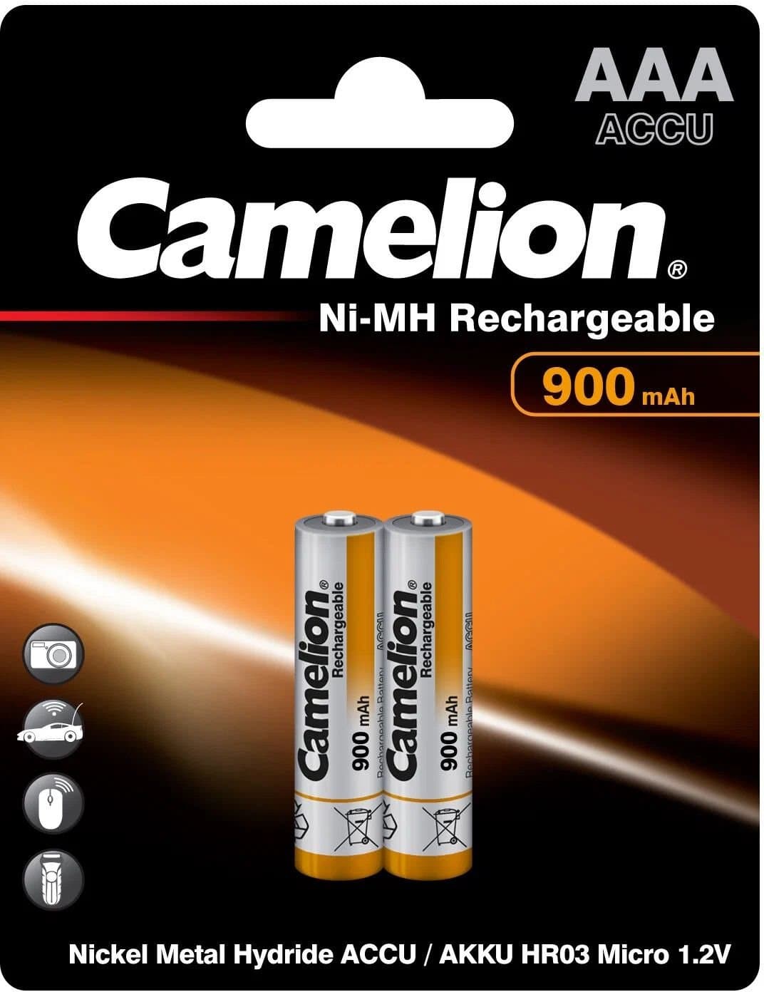 Batareya ACCU AAA2 Camelion