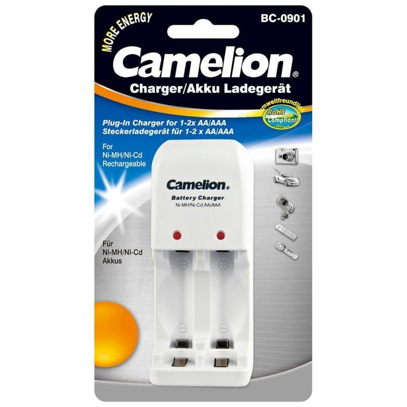 Batareya doldurucu BC0901 Camelion