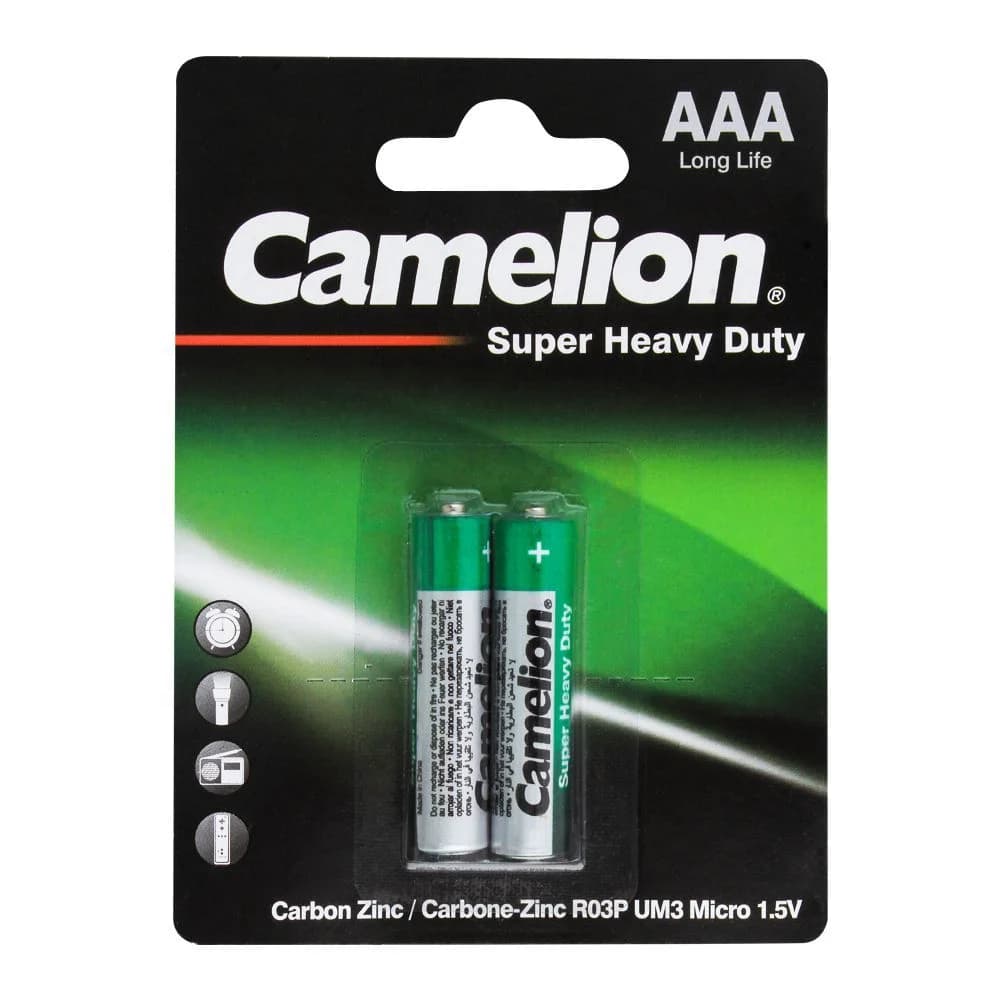 Batareya yaşıl AA2 Camelion