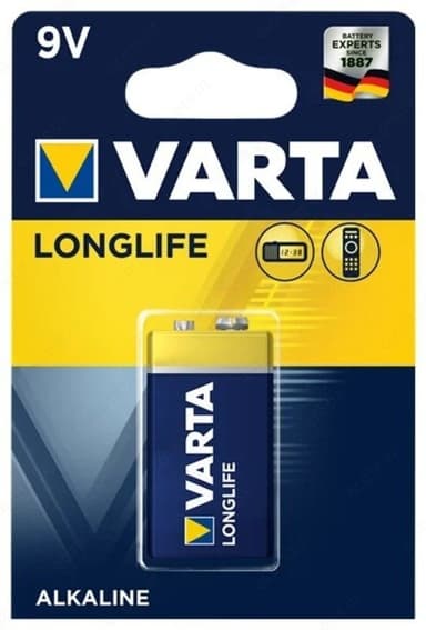 Batareya Longlife 9V Varta