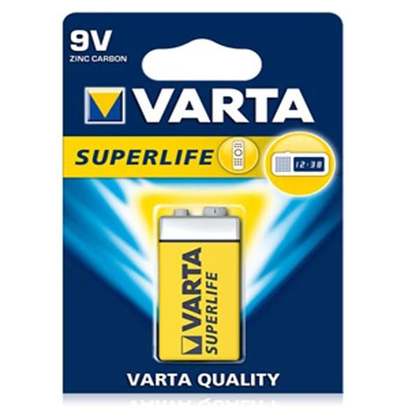 Batareya Superlife 9V Varta