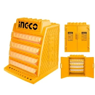 Tool box 340x320x430mm Ingco AKD2688