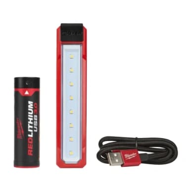Akkumulyatorlu fənər (USB) maqnitli Milwaukee