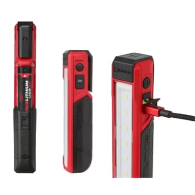 Akkumulyatorlu fənər (USB) maqnitli Milwaukee