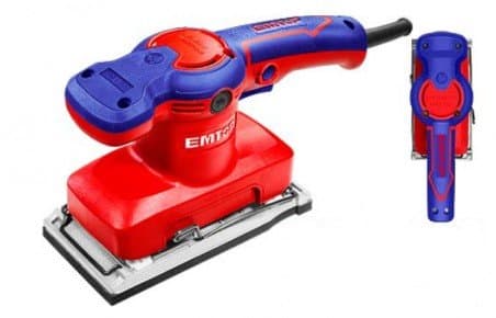 Vibrasiyalı cilalama maşını 320W Emtop