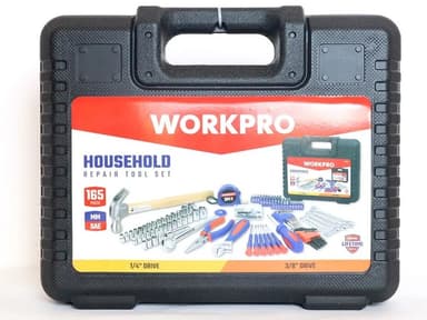 Alət dəsti 165 parça Workpro