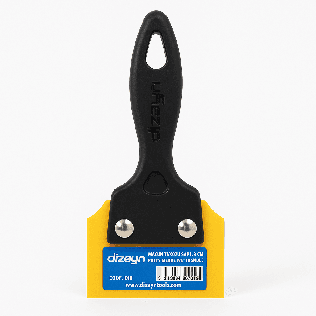 Məcun şpateli elastik 5.5sm Dizayn