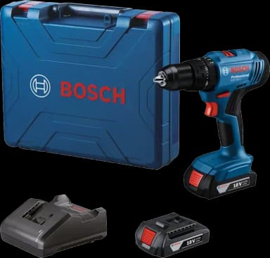 Drel batareyalı GSB 183-LI zərbəli BOSCH