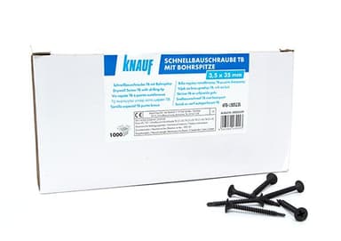 Şurup 3.5x25 TB Knauf