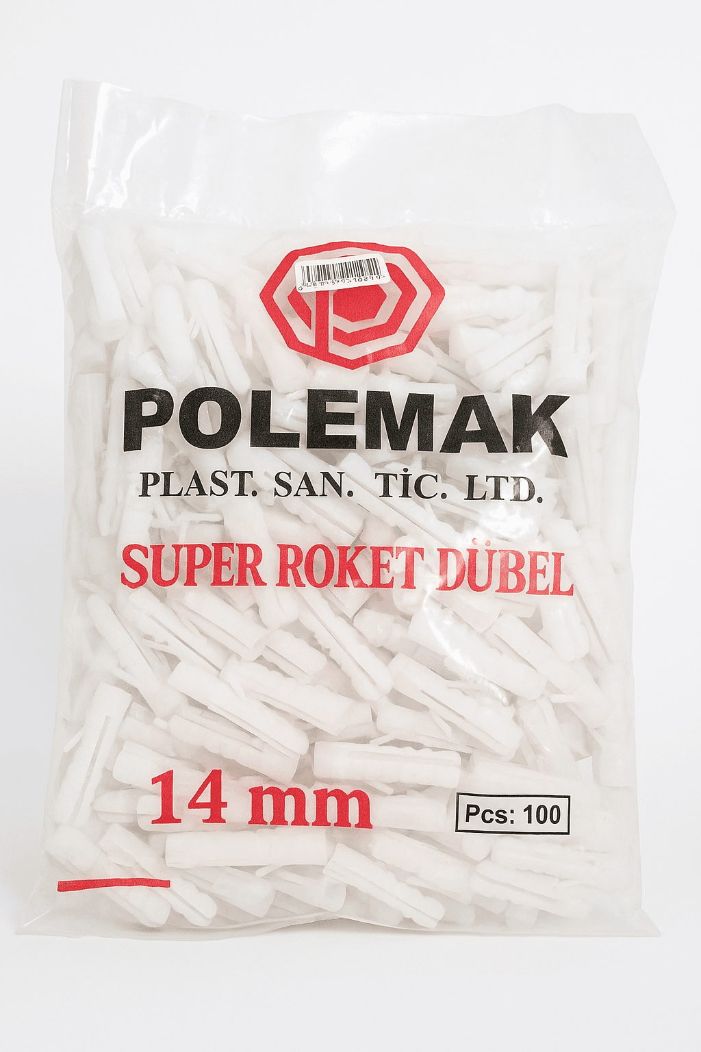 Ağ propka 14mm Polemak