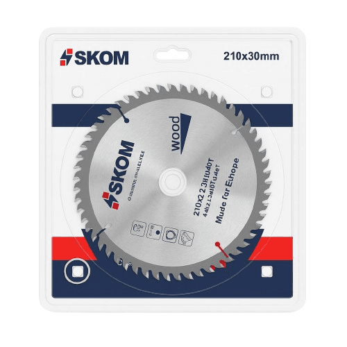 Makina mişarı 210x60Tx2.2mm SKOM