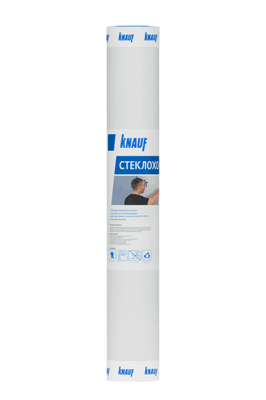 Setka örtük stekloxolst Knauf (50 m2)