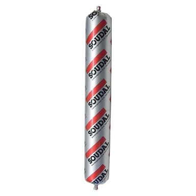 SoudaFlex FC40 poliuretan germetik yapışqan qara 600 ml Soudal