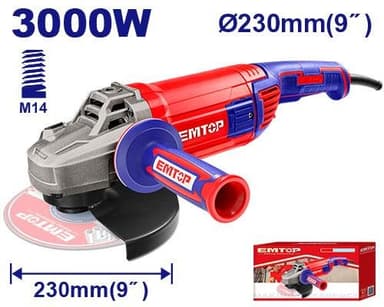 Cilalama maşını 230mm 3000W Emtop