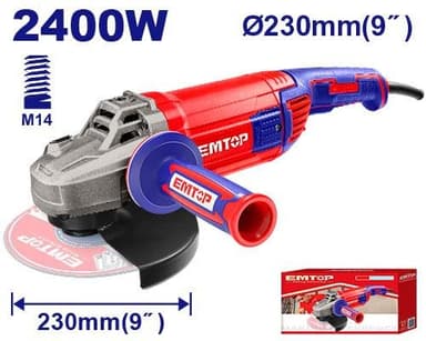 Cilalama maşını 230mm 2400W Emtop